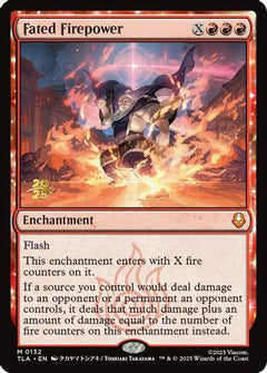 Fated Firepower [Avatar: The Last Airbender Prerelease Cards]-1