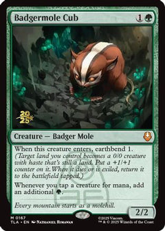 Badgermole Cub [Avatar: The Last Airbender Prerelease Cards]-1