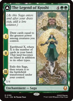 The Legend of Kyoshi [Avatar: The Last Airbender Prerelease Cards]-1