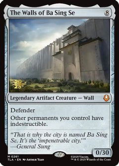 The Walls of Ba Sing Se [Avatar: The Last Airbender Prerelease Cards]-1