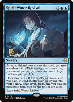 Spirit Water Revival (PRE-073) - Prerelease Cards Foil-1