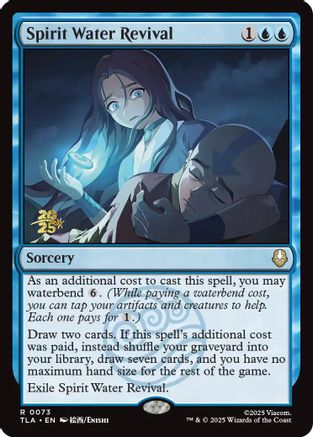 Spirit Water Revival (PRE-073) - Prerelease Cards Foil-1