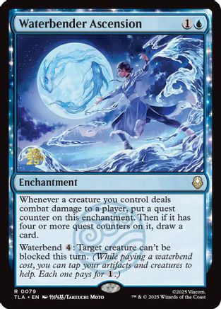 Waterbender Ascension (PRE-079) - Prerelease Cards Foil-1