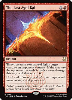 The Last Agni Kai (PRE-144) - Prerelease Cards Foil-1
