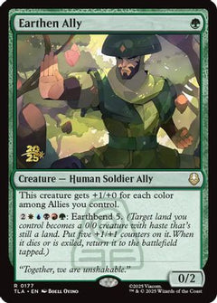 Earthen Ally [Avatar: The Last Airbender Prerelease Cards]-1