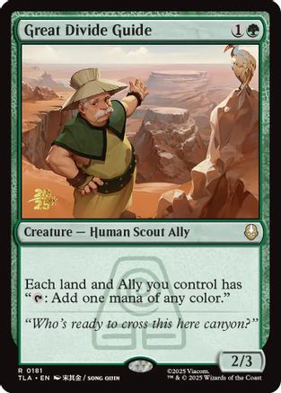 Great Divide Guide [Avatar: The Last Airbender Prerelease Cards]-1