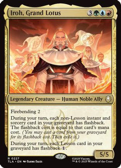 Iroh, Grand Lotus [Avatar: The Last Airbender Prerelease Cards]-1