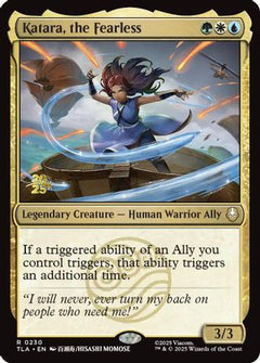 Katara, the Fearless [Avatar: The Last Airbender Prerelease Cards]-1