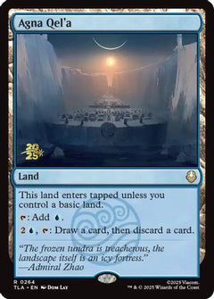 Agna Qel'a [Avatar: The Last Airbender Prerelease Cards]-1