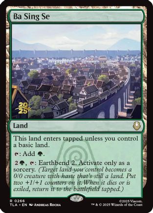Ba Sing Se [Avatar: The Last Airbender Prerelease Cards]-1