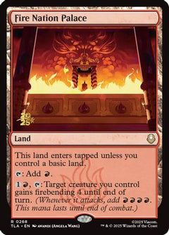 Fire Nation Palace [Avatar: The Last Airbender Prerelease Cards]-1