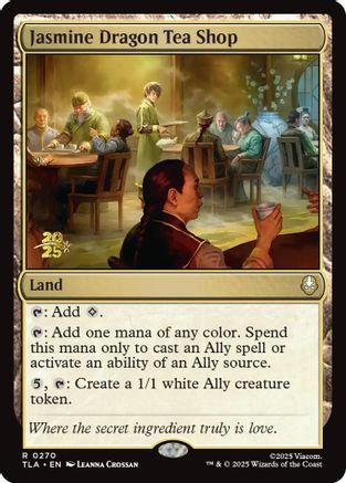 Jasmine Dragon Tea Shop [Avatar: The Last Airbender Prerelease Cards]-1