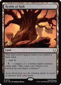 Realm of Koh [Avatar: The Last Airbender Prerelease Cards]-1