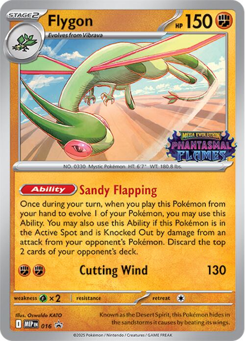 Flygon (016) (Prerelease) [Mega Evolution Promo]-1