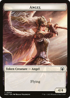 Angel (TMOC-004) - March of the Machine Commander Tokens-1