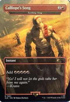 Calliope's Song - Seething Song (SLD-7051) - Secret Lair Drop Series Foil-1