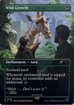 Wild Growth (SLD-7049) - Secret Lair Drop Series-1