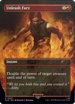 Unleash Fury (SLD-7050) - Secret Lair Drop Series-1