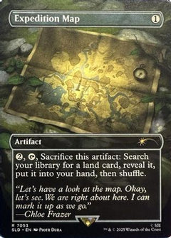 Expedition Map (SLD-7053) - Secret Lair Drop Series-1