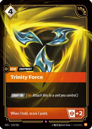 Trinity Force (115/221) - Spiritforged Foil-1