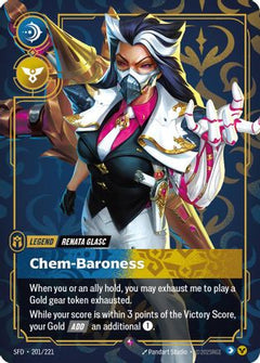 Renata Glasc - Chem-Baroness (201/221) - Spiritforged Foil-1