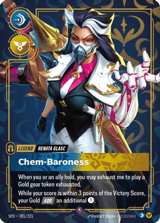 Renata Glasc - Chem-Baroness (201/221) - Spiritforged Foil-1