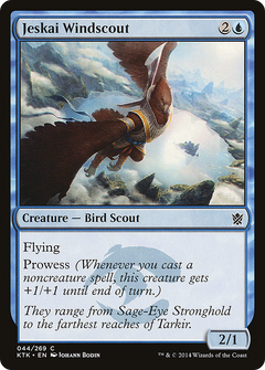 Jeskai Windscout [Khans of Tarkir]-1