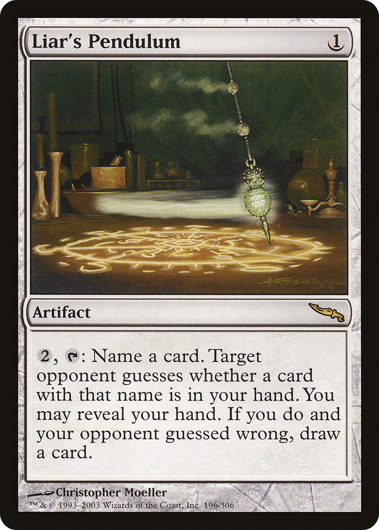 Liar's Pendulum [Mirrodin]-1