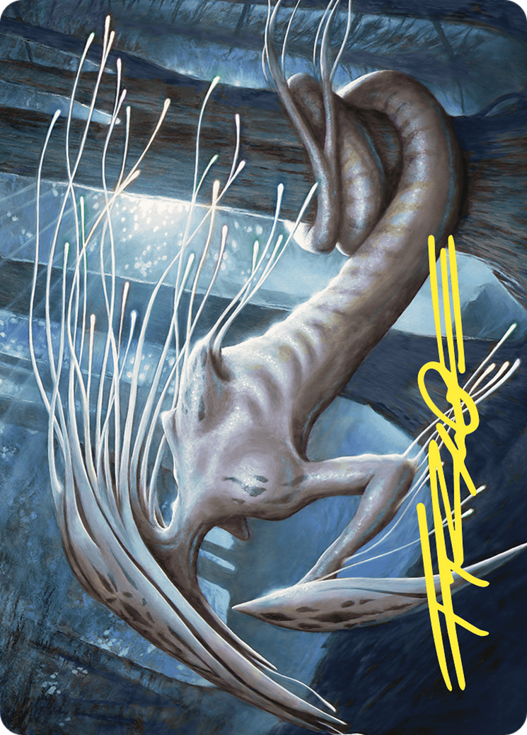 Manaweft Sliver // Manaweft Sliver (ACMM-081) - Commander Masters Art Series (Borderless)-1