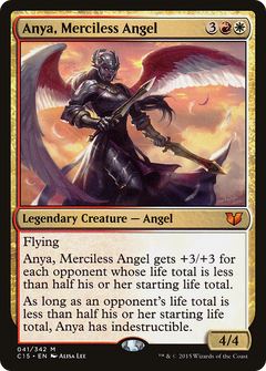 Anya, Merciless Angel [Commander 2015]-1