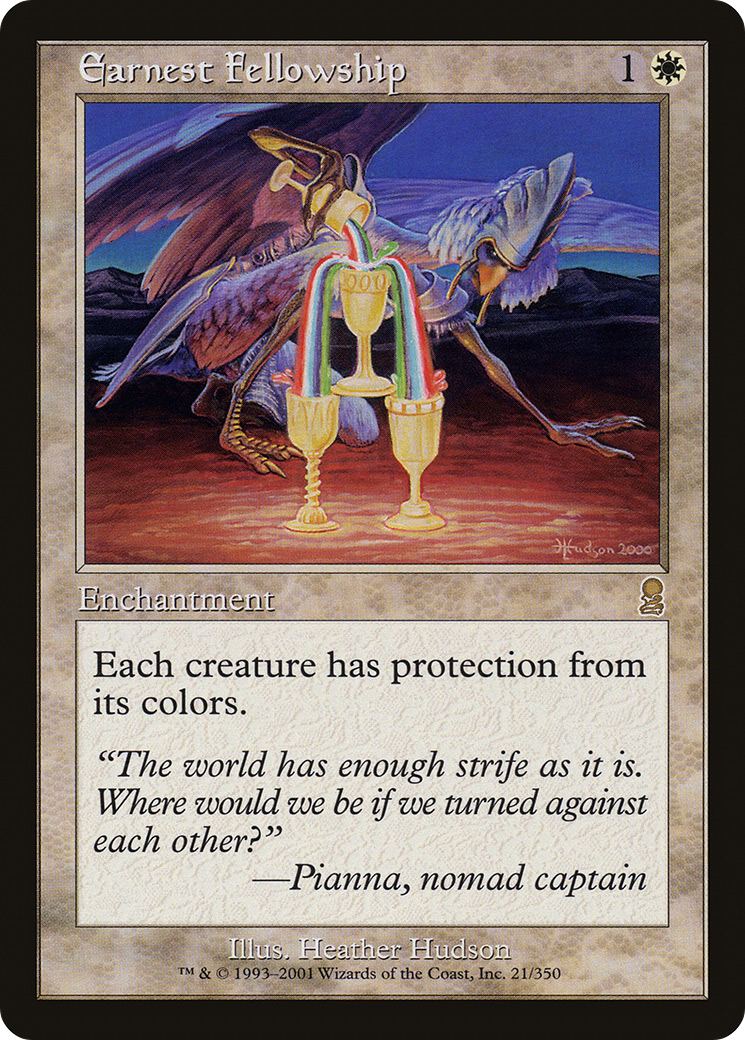 Earnest Fellowship [Odyssey]-1