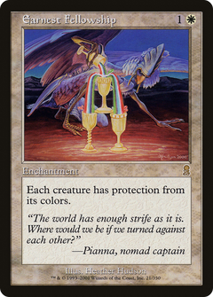 Earnest Fellowship [Odyssey]-1