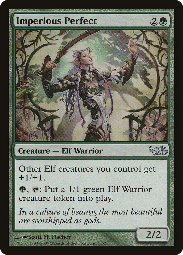 Imperious Perfect [Duel Decks: Elves vs. Goblins]-1