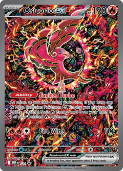 Oricorio ex (024) [Mega Evolution Promo]-1