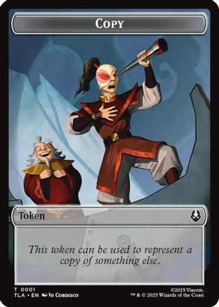 Copy (0001) // Spirit Double-Sided Token [Avatar: The Last Airbender Tokens]-3