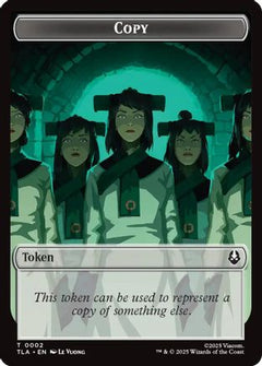 Copy (0002) // Soldier (0011) Double-Sided Token [Avatar: The Last Airbender Tokens]-4