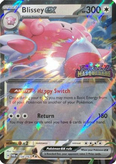 Blissey ex (Cosmos Holo) 134  - Holofoil Miscellaneous Cards & Products - Double Rare-1