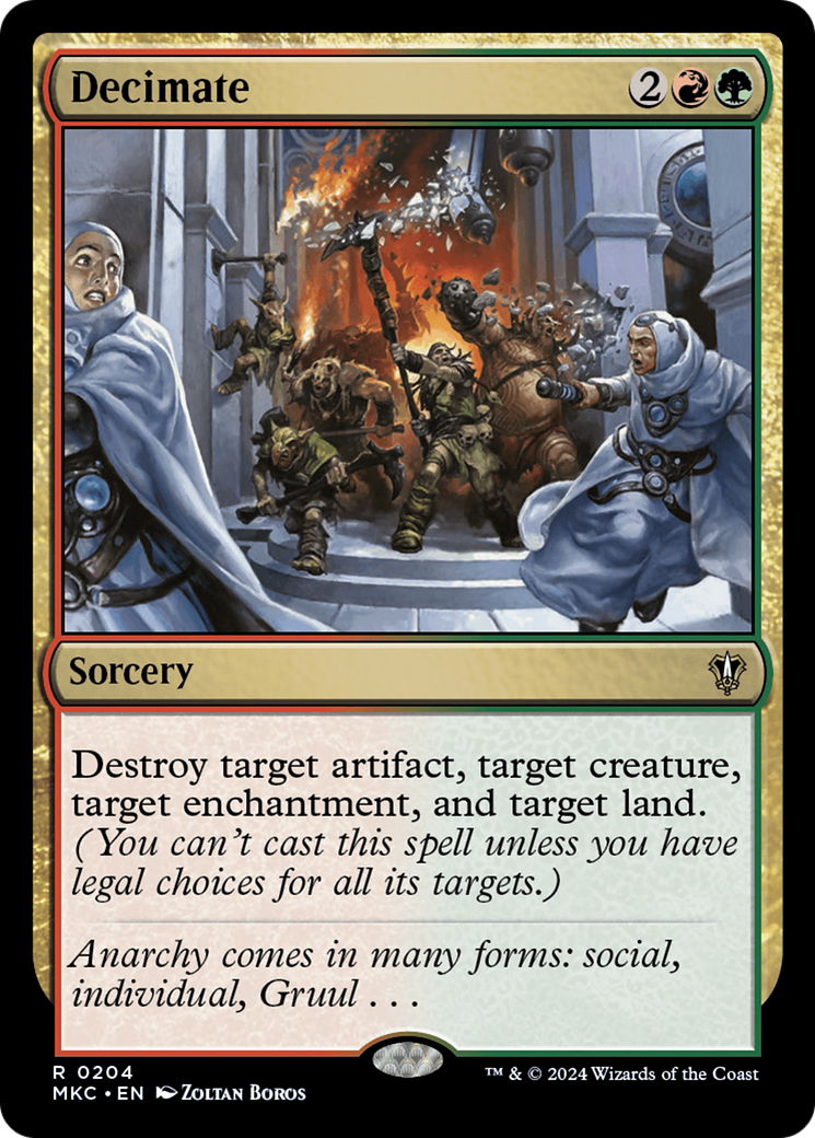 Decimate [Murders at Karlov Manor Commander]-1