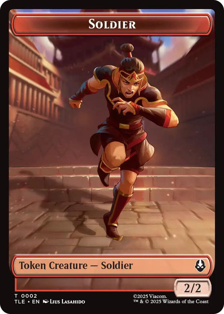 Soldier (0002) [Avatar: The Last Airbender Tokens]