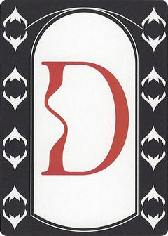 Letter Card - D [Secret Lair Countdown Kit]-1