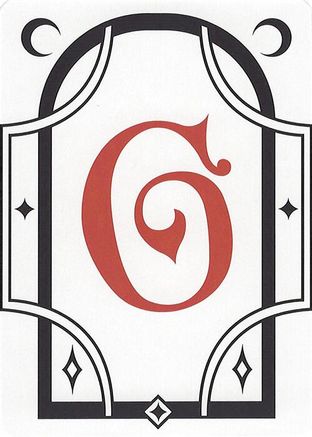Letter Card - G [Secret Lair Countdown Kit]-1