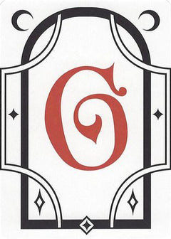 Letter Card - G [Secret Lair Countdown Kit]-1
