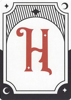 Letter Card - H [Secret Lair Countdown Kit]-1