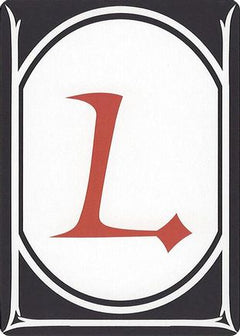 Letter Card - L [Secret Lair Countdown Kit]-1