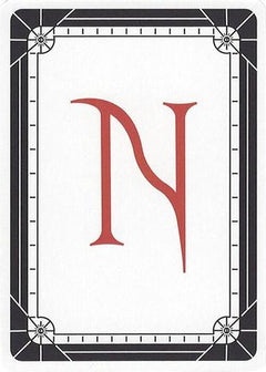 Letter Card - N [Secret Lair Countdown Kit]-1