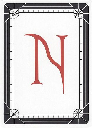 Letter Card - N [Secret Lair Countdown Kit]-1