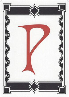 Letter Card - P [Secret Lair Countdown Kit]-1
