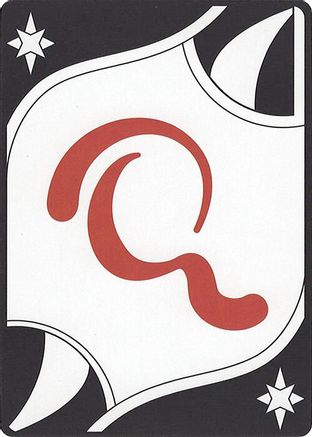 Letter Card - Q [Secret Lair Countdown Kit]-1