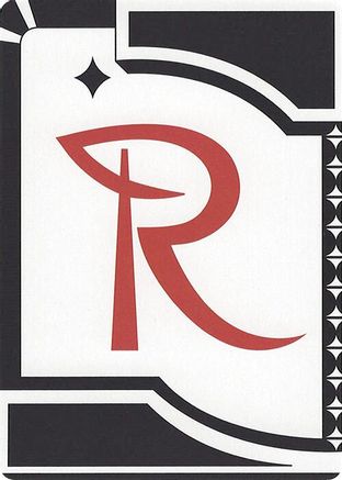 Letter Card - R [Secret Lair Countdown Kit]-1