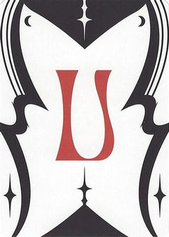Letter Card - U [Secret Lair Countdown Kit]-1